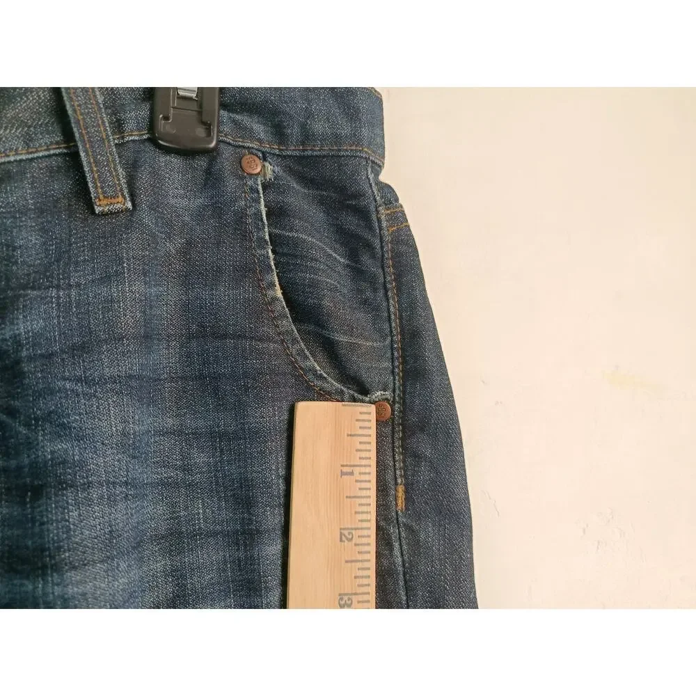Gap 1969 Limited Edition Straight Leg Jeans Women’s 4R Dark Wash 2008 Y2K